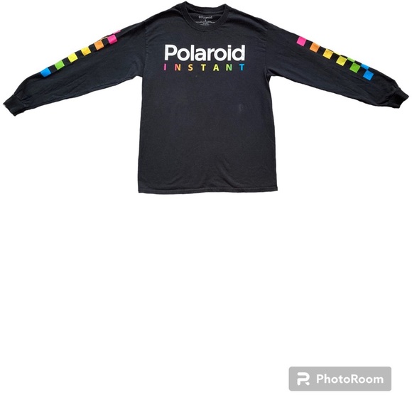 LIKE NEW Polaroid Longsleeve Shirt - Picture 7 of 7